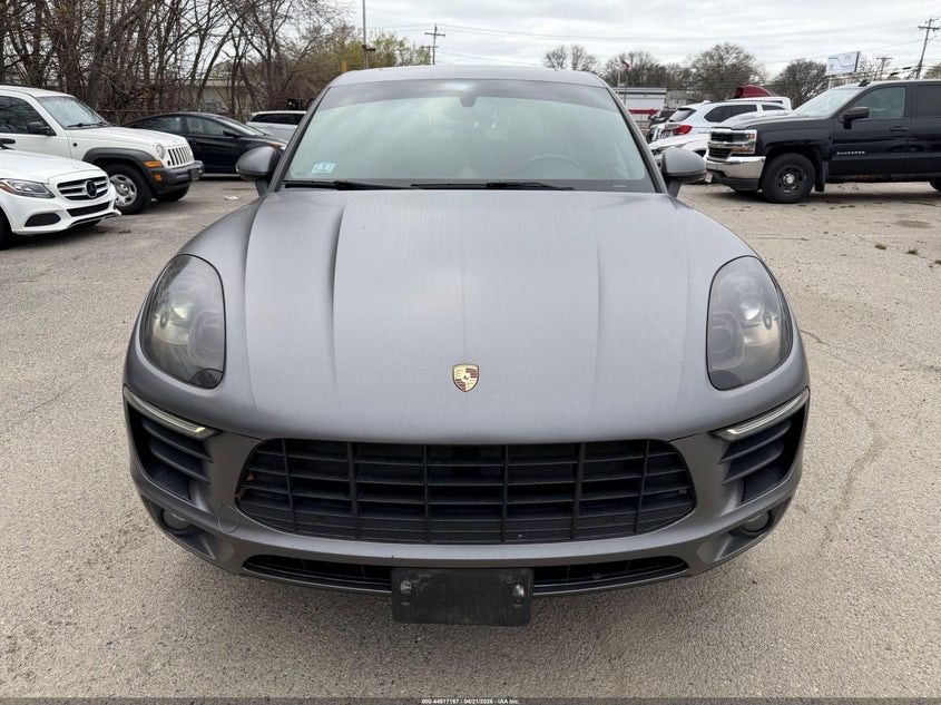 Porsche Macan S 2016